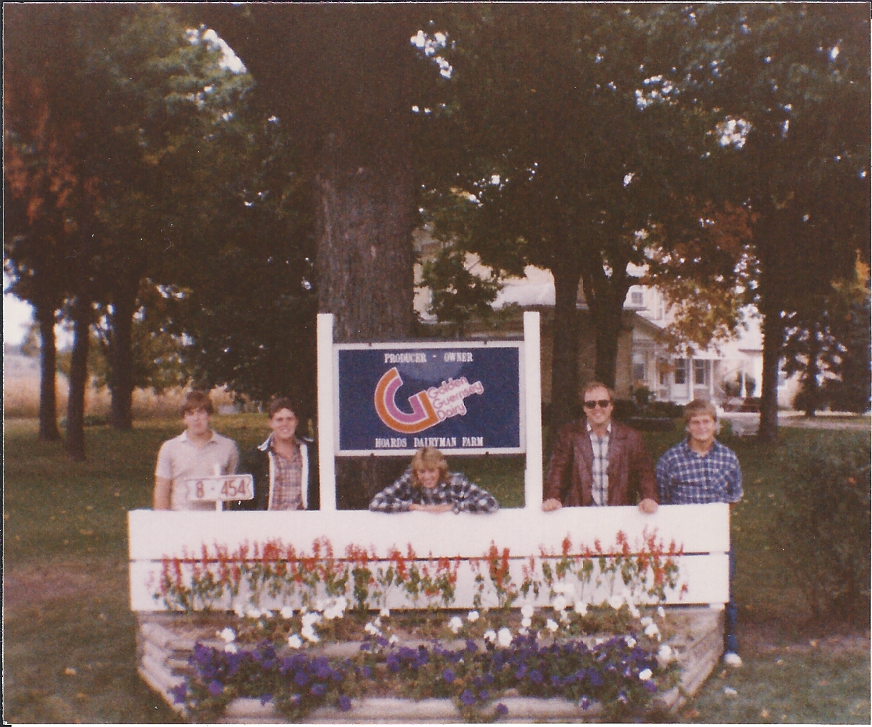 4-H judging Madison 1985